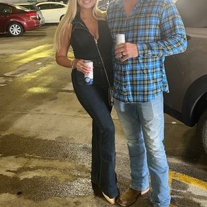 Show me your mumu Jacksonville jumpsuit m